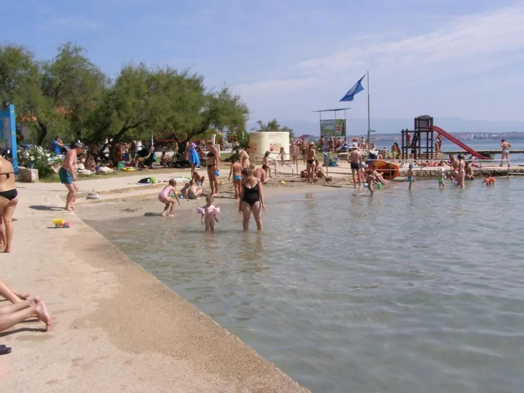 Apartment In Preko With Sea View, Terrace, Air Conditioning, Wi-Fi