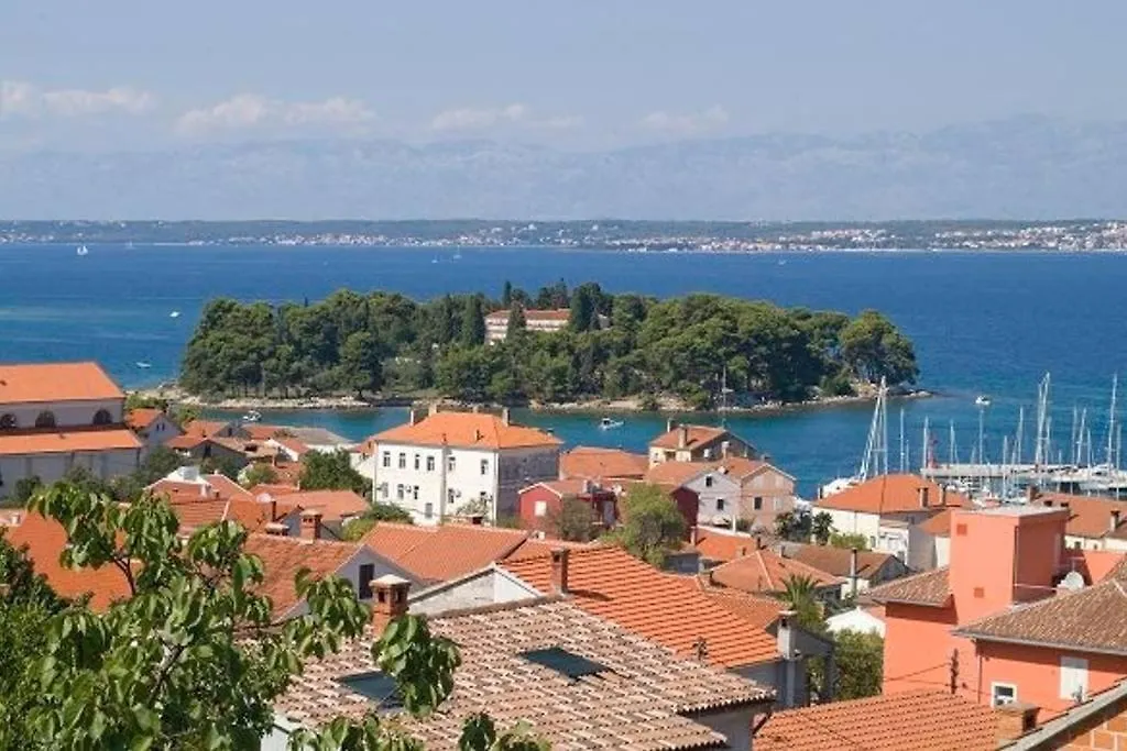 Apartment In Preko With Sea View, Terrace, Air Conditioning, Wi-Fi